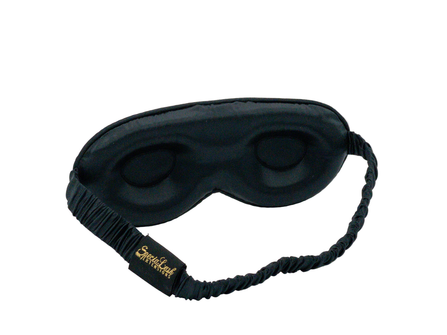 * SpeciaLash 100% Mulberry Silk Sleep Mask Black