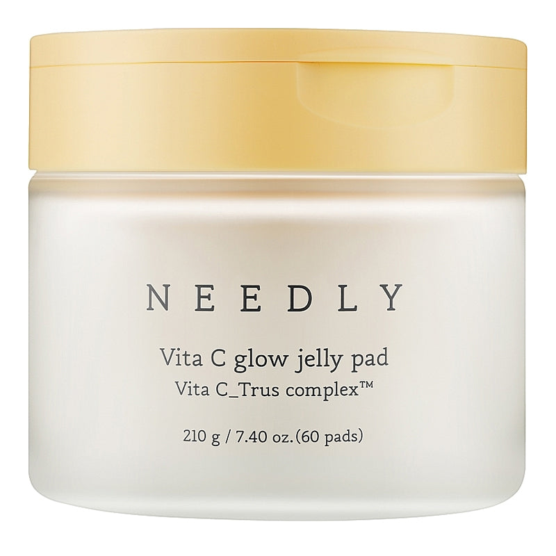 NEEDLY Vita C Glow Jelly Pad – 60 stk.
