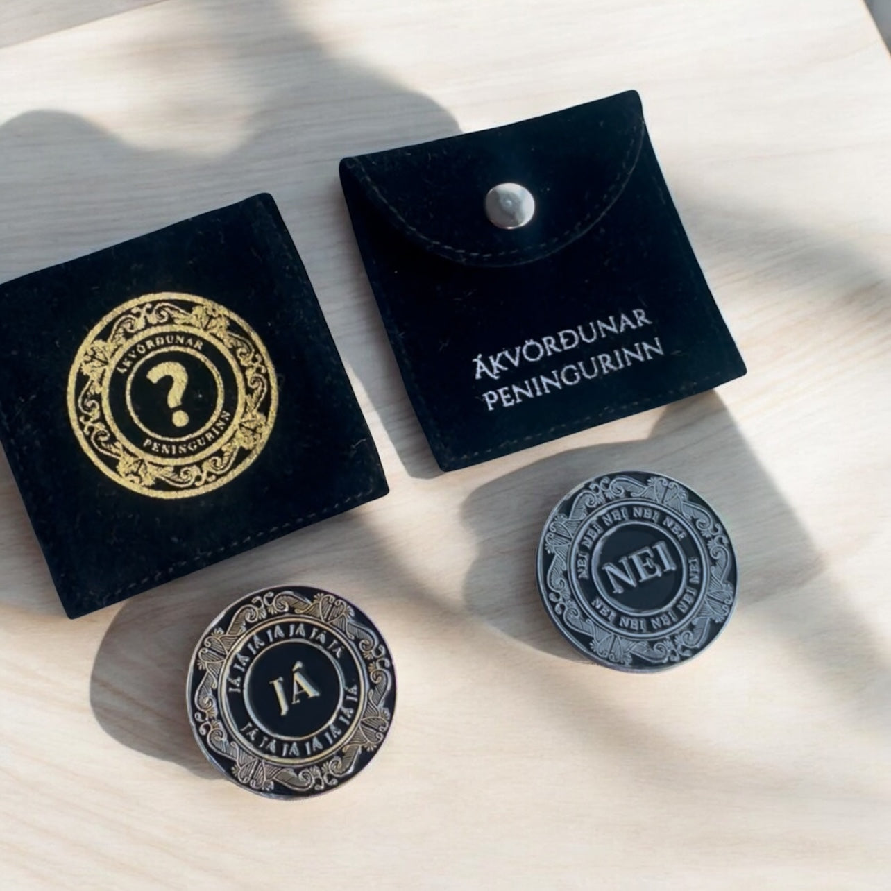 Ákvörðunar Peningurinn