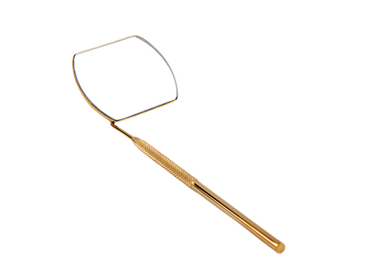 SpeciaLash Small Gold Mirror
