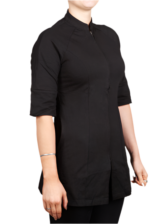 Professional Salon Uniform Black