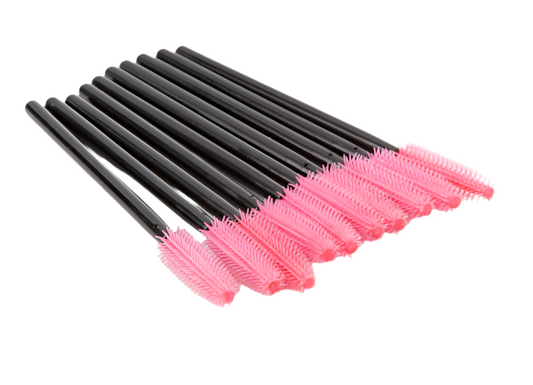 Mascara Wands Silicone (50 pcs)