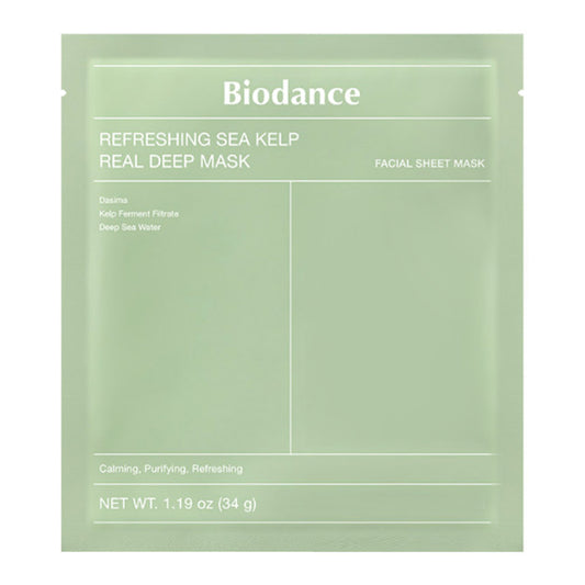 Biodance Refreshing Sea Kelp Real Deep Mask – 1 stk.
