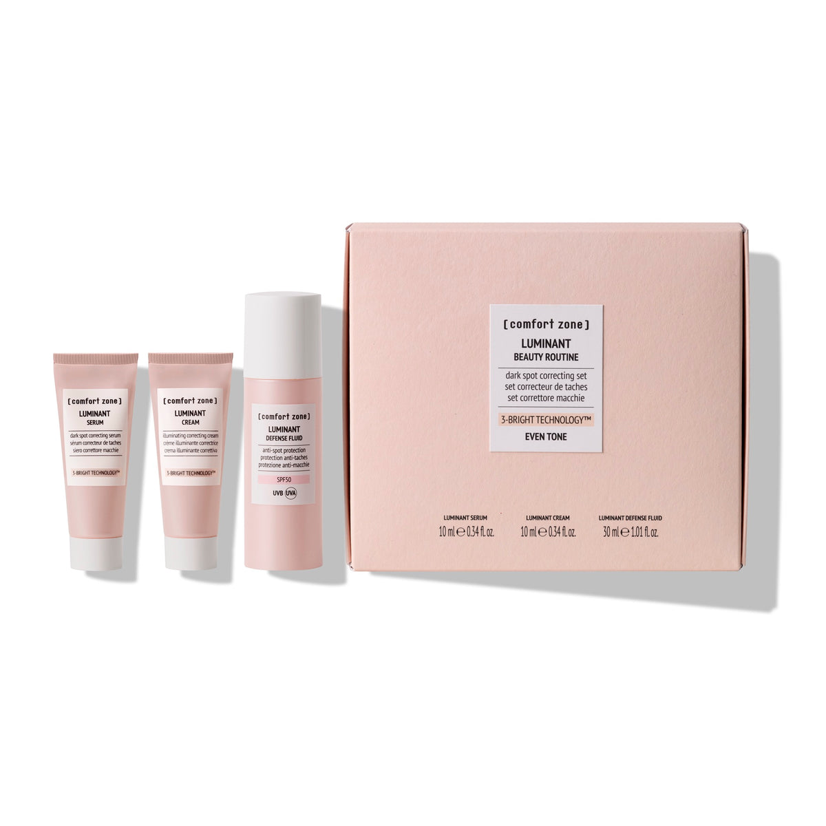 Luminant Luminant Beauty Routine kit – Nærvera