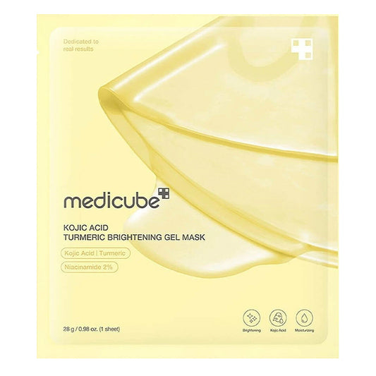 Medicube Kojic Acid Turmeric Brightening Gel Mask – 1 stk.