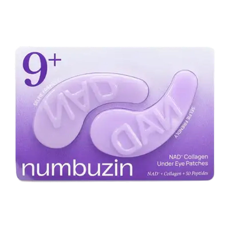 Numbuzin No.9 NAD+ Collagen Under Eye Patches – 1 par