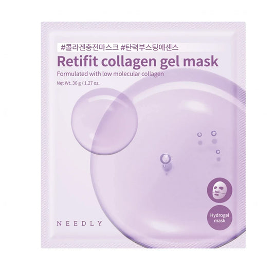 NEEDLY Retifit Collagen Gel Mask – 1 stk.