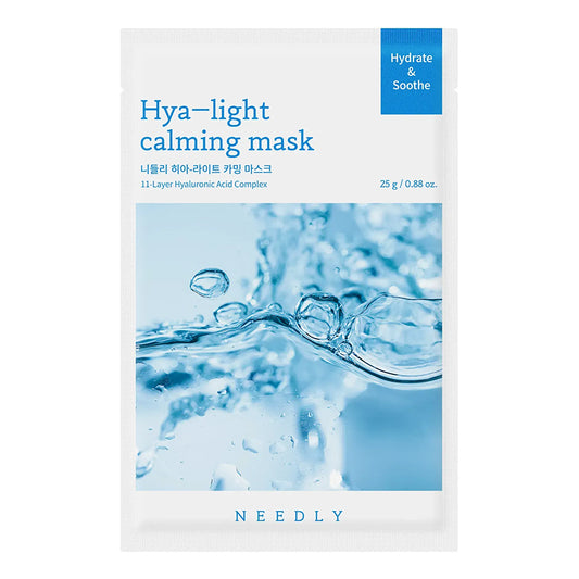 NEEDLY HYA-Light Calming Mask – 1 stk.