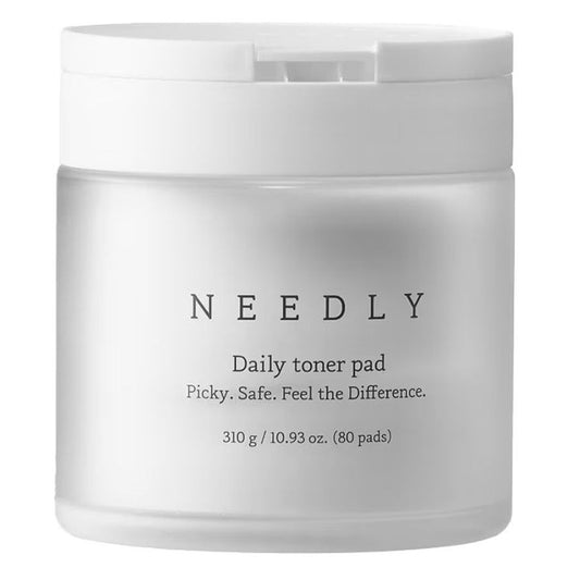 NEEDLY Daily Toner Pad – 80 stk.