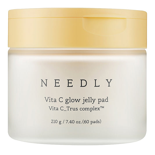 NEEDLY Vita C Glow Jelly Pad – 60 stk.