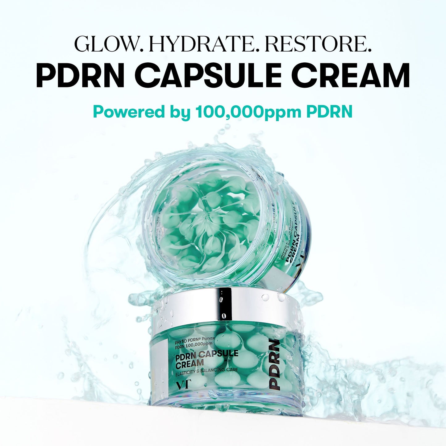 VT PDRN Capsule Cream 100 – 50 ml – mynd 2
