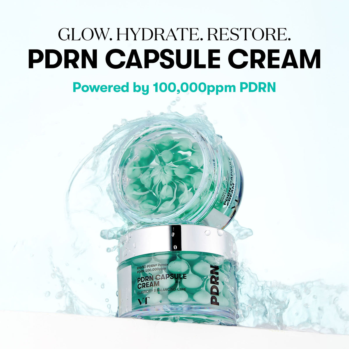 VT PDRN Capsule Cream 100 – 50 ml – mynd 2
