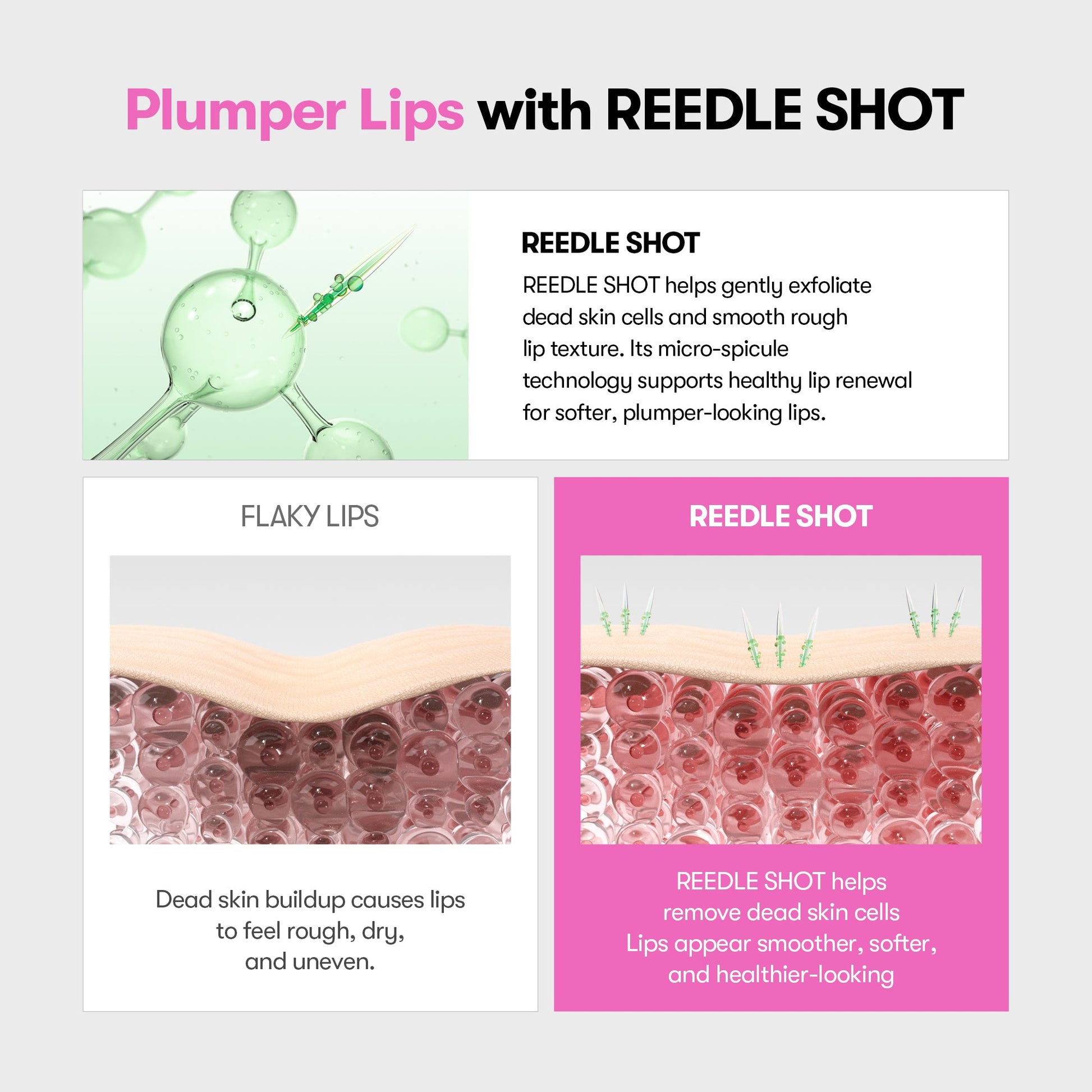 VT Reedle Shot Lip Plumper Expert – 4,3 g – mynd 3