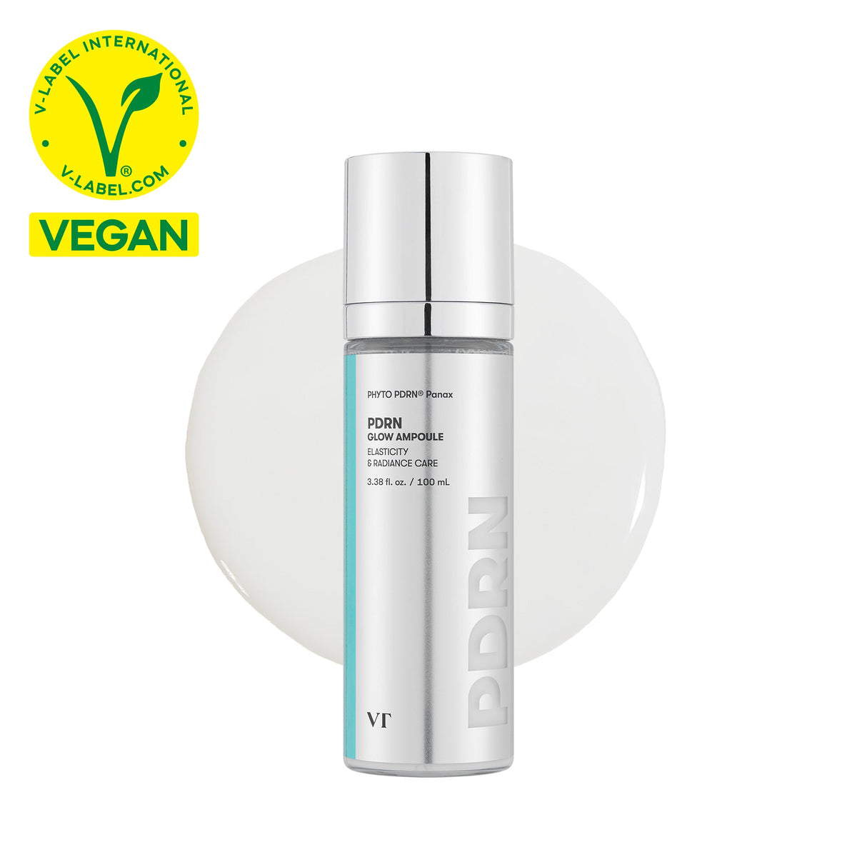 VT PDRN Glow Ampoule – Rakagefandi andlitsúði, 100 ml