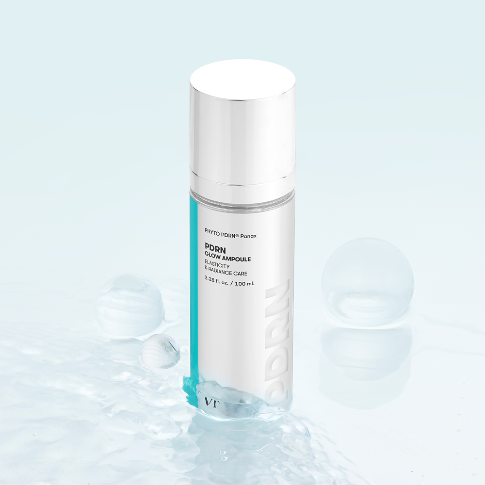 VT PDRN Glow Ampoule – Rakagefandi andlitsúði, 100 ml – mynd 2