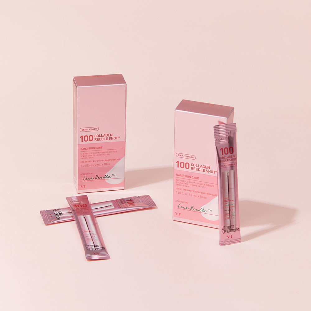 VT Collagen Reedle Shot 100 – 2 ml × 10 – mynd 2