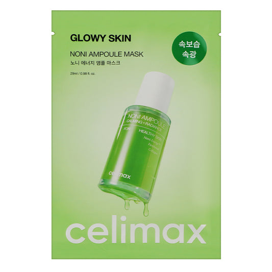 CELIMAX Real Noni Energy Ampoule Mask – 1 stk.
