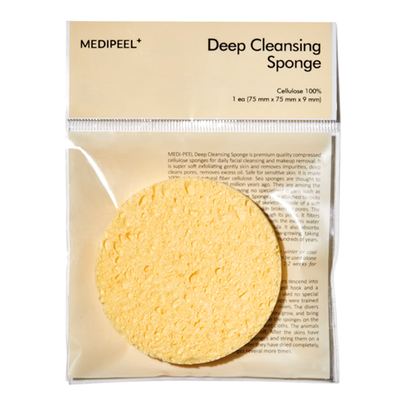 MEDI-PEEL Deep Cleansing Sponge – hreinsisvampur